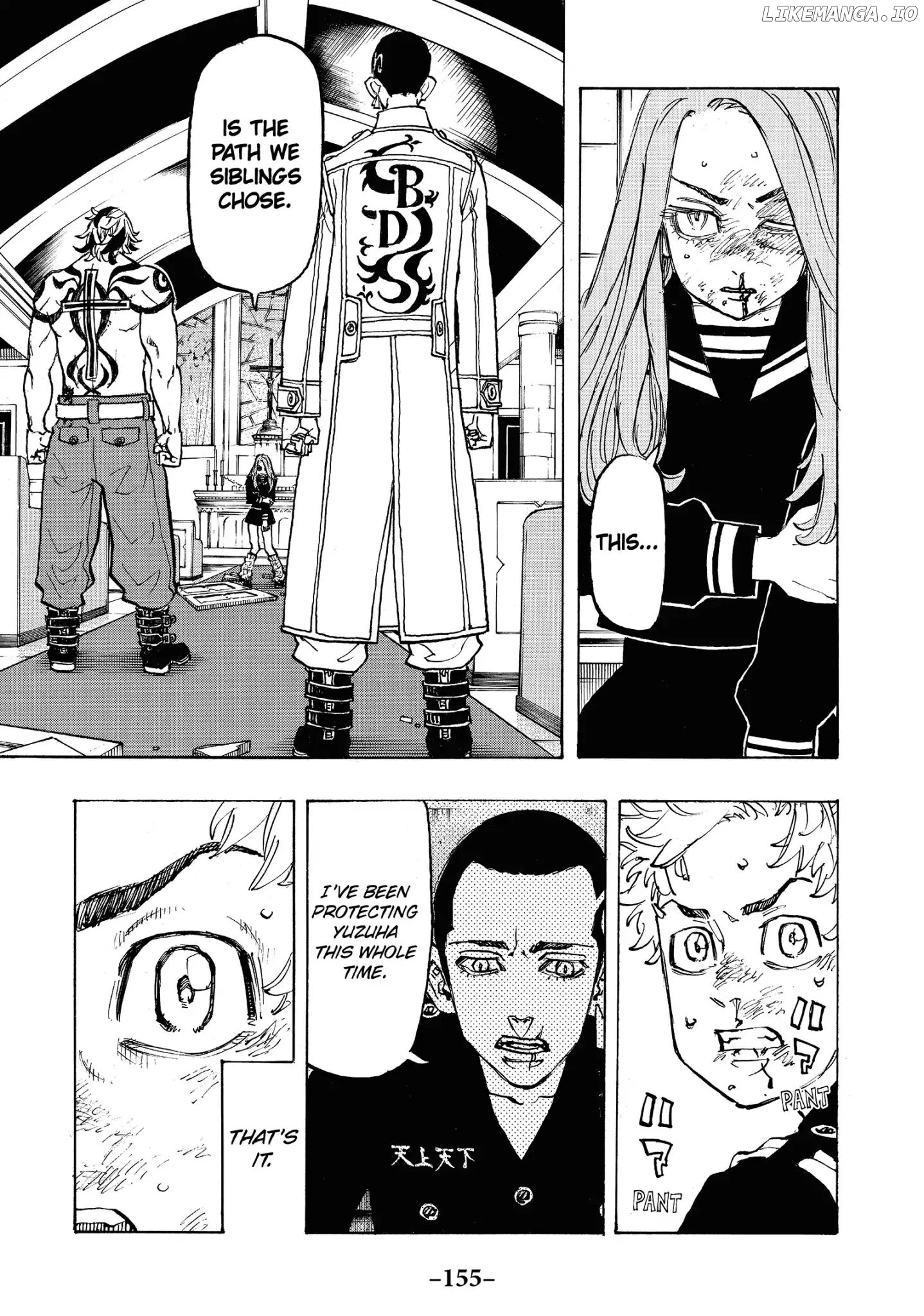 Tokyo Revengers, Chapter 96 image 09